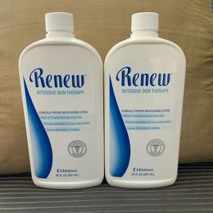 Bundle of 2 x 20 oz Renew Melaleuca Lotions brand new sealed + 2 pumps